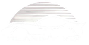 Car silhouette with 'Clarify VIN' logo